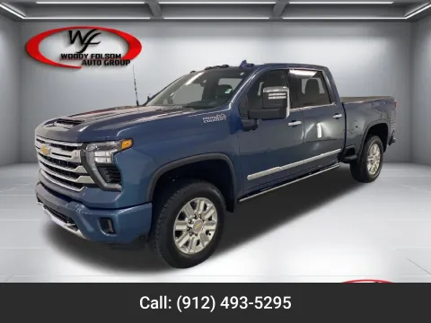 Blue 2025 Chevrolet Silverado 2500 HD High Country for sale in Baxley, GA