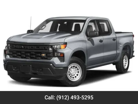 Gray 2023 Chevrolet Silverado 1500 LT Trail Boss for sale in Baxley, GA
