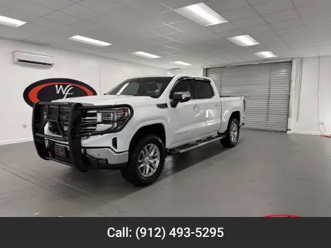 White 2024 GMC Sierra 1500 SLT for sale in Baxley, GA