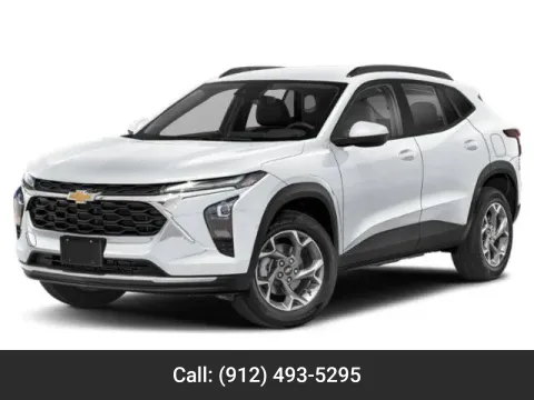 White 2025 Chevrolet Trax LS for sale in Baxley, GA