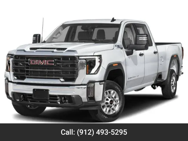 White 2025 GMC Sierra 2500 HD SLT for sale in Baxley, GA