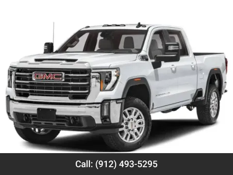 White 2024 GMC Sierra 2500 HD SLE for sale in Baxley, GA