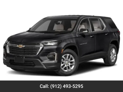 Black 2022 Chevrolet Traverse Premier for sale in Baxley, GA