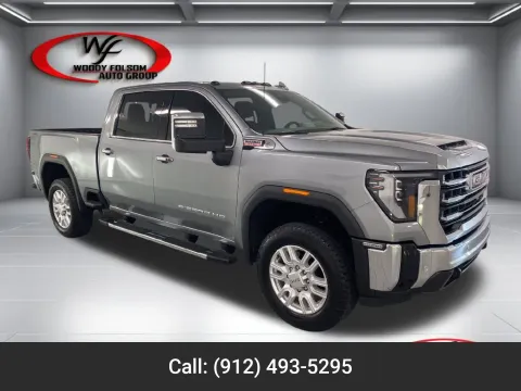 Gray 2024 GMC Sierra 2500 HD SLT for sale in Baxley, GA