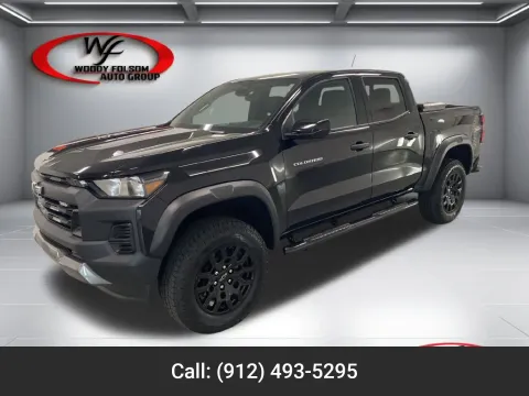 Black 2026 Chevrolet Colorado 4WD Trail Boss for sale in Baxley, GA