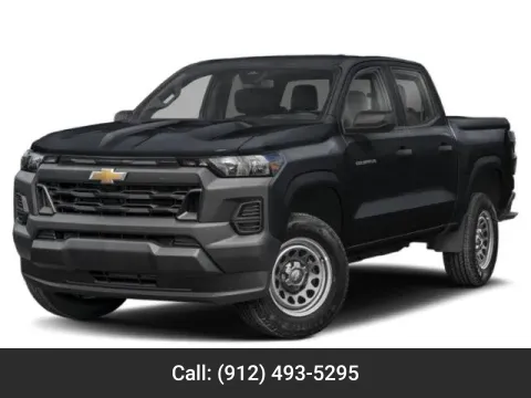 Black 2026 Chevrolet Colorado 4WD Trail Boss for sale in Baxley, GA
