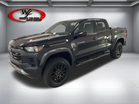Another view of 2026 Chevrolet Colorado 4WD Trail Boss for sale in Baxley, GA at Woody Folsom Chevrolet GMC