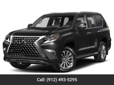 White 2022 Lexus GX 460 Premium for sale in Baxley, GA