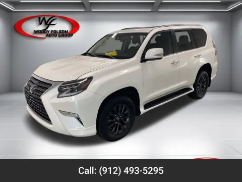 White 2022 Lexus GX 460 Premium for sale in Baxley, GA