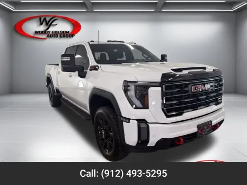 White 2024 GMC Sierra 2500 HD AT4 for sale in Baxley, GA