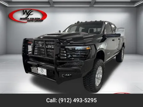 Black 2026 Ram 2500 Laramie for sale in Baxley, GA