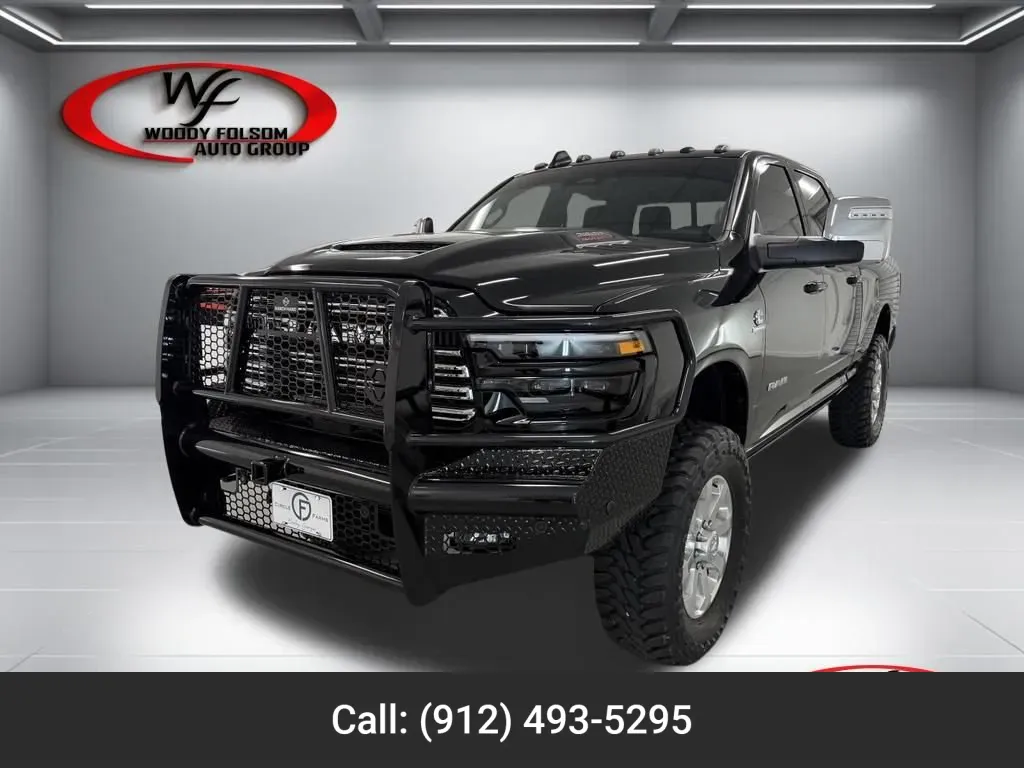 Black 2026 Ram 2500 Laramie for sale in Baxley, GA