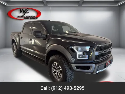 Black 2018 Ford F-150 Raptor for sale in Baxley, GA