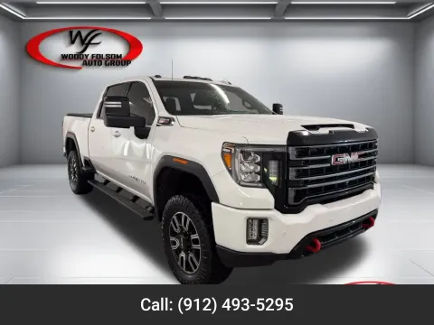 White 2022 GMC Sierra 2500 HD AT4 for sale in Baxley, GA