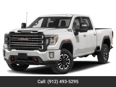 White 2022 GMC Sierra 2500 HD AT4 for sale in Baxley, GA
