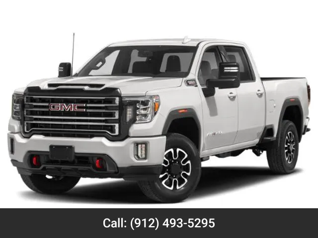 White 2022 GMC Sierra 2500 HD AT4 for sale in Baxley, GA