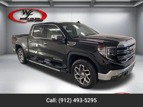 Black 2025 GMC Sierra 1500 SLT for sale in Baxley, GA
