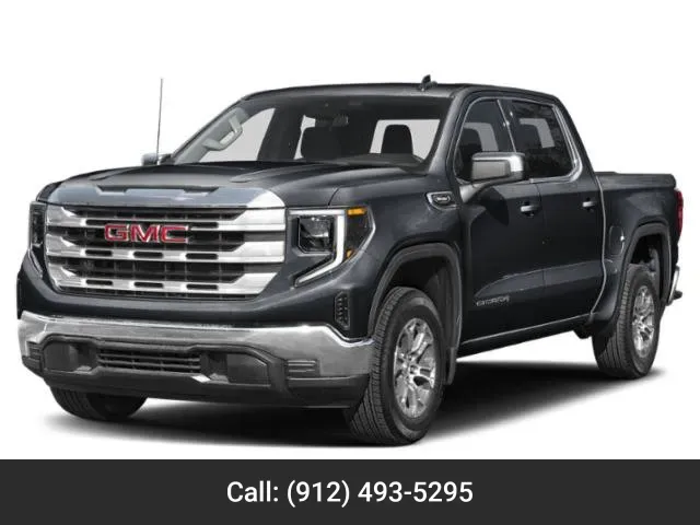 Black 2025 GMC Sierra 1500 SLT for sale in Baxley, GA