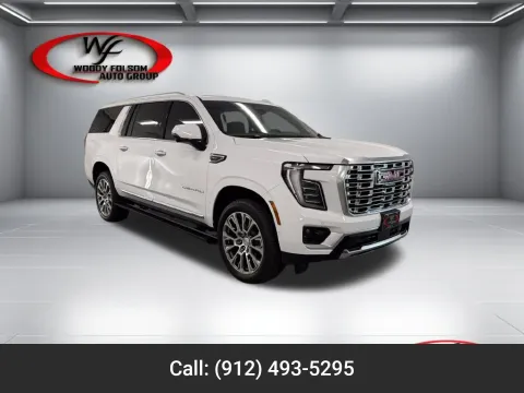 White 2026 GMC Yukon XL Denali for sale in Baxley, GA