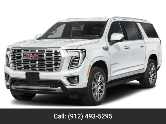 White 2026 GMC Yukon XL Denali for sale in Baxley, GA