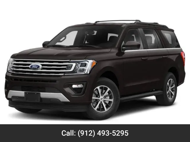 Silver 2021 Ford Expedition XLT for sale in Baxley, GA