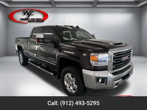 Brown 2018 GMC Sierra 2500 HD SLT for sale in Baxley, GA