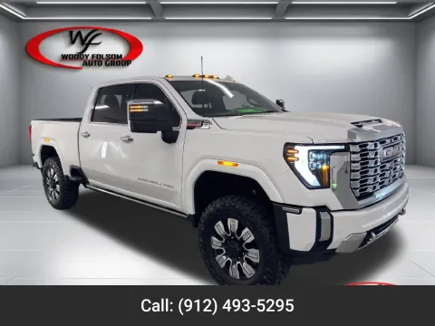 White 2024 GMC Sierra 2500 HD Denali for sale in Baxley, GA