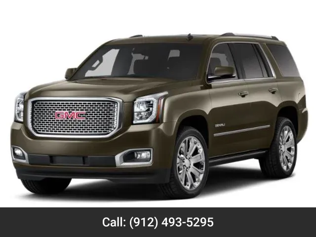 White 2015 GMC Yukon Denali for sale in Baxley, GA