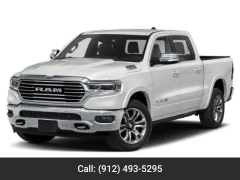 White 2019 Ram 1500 Longhorn for sale in Baxley, GA