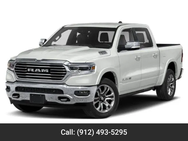 White 2019 Ram 1500 Longhorn for sale in Baxley, GA