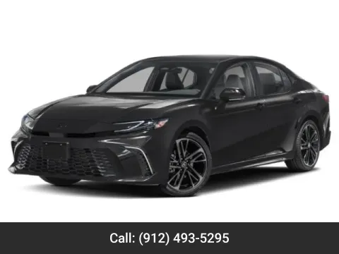 Black 2026 Toyota Camry XSE for sale in Baxley, GA