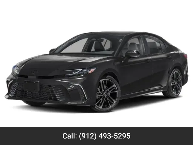 Black 2026 Toyota Camry XSE for sale in Baxley, GA