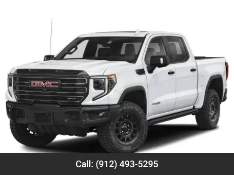 White 2022 GMC Sierra 1500 AT4X for sale in Baxley, GA