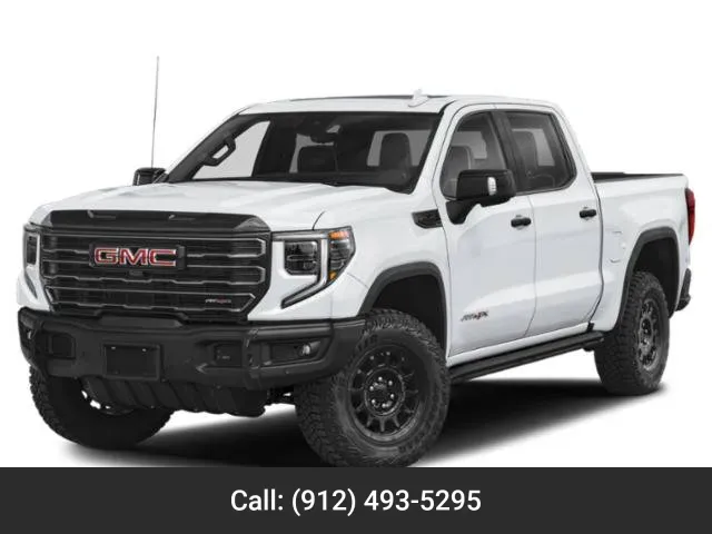 White 2022 GMC Sierra 1500 AT4X for sale in Baxley, GA