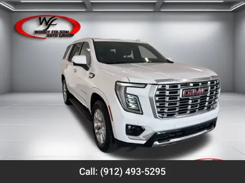 White 2025 GMC Yukon Denali for sale in Baxley, GA