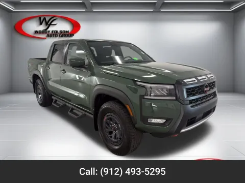 Green 2026 Nissan Frontier PRO-4X for sale in Baxley, GA