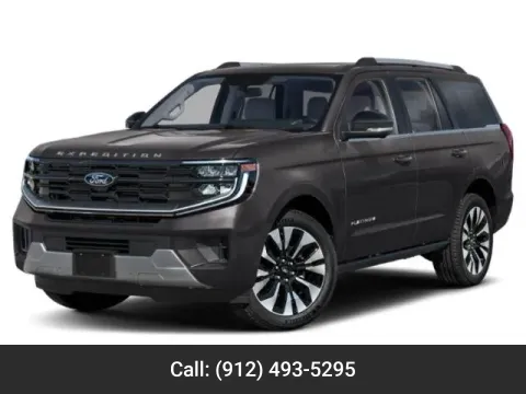 White 2025 Ford Expedition Platinum for sale in Baxley, GA