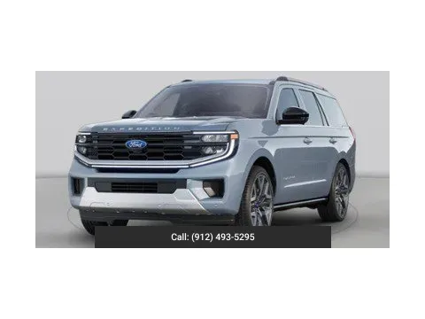 White 2025 Ford Expedition Platinum for sale in Baxley, GA