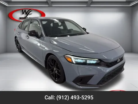 Blue 2022 Honda Civic Sedan Sport for sale in Baxley, GA