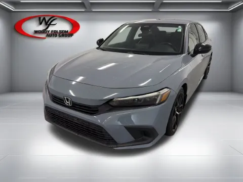 Another view of 2022 Honda Civic Sedan Sport for sale in Baxley, GA at Woody Folsom Chevrolet GMC