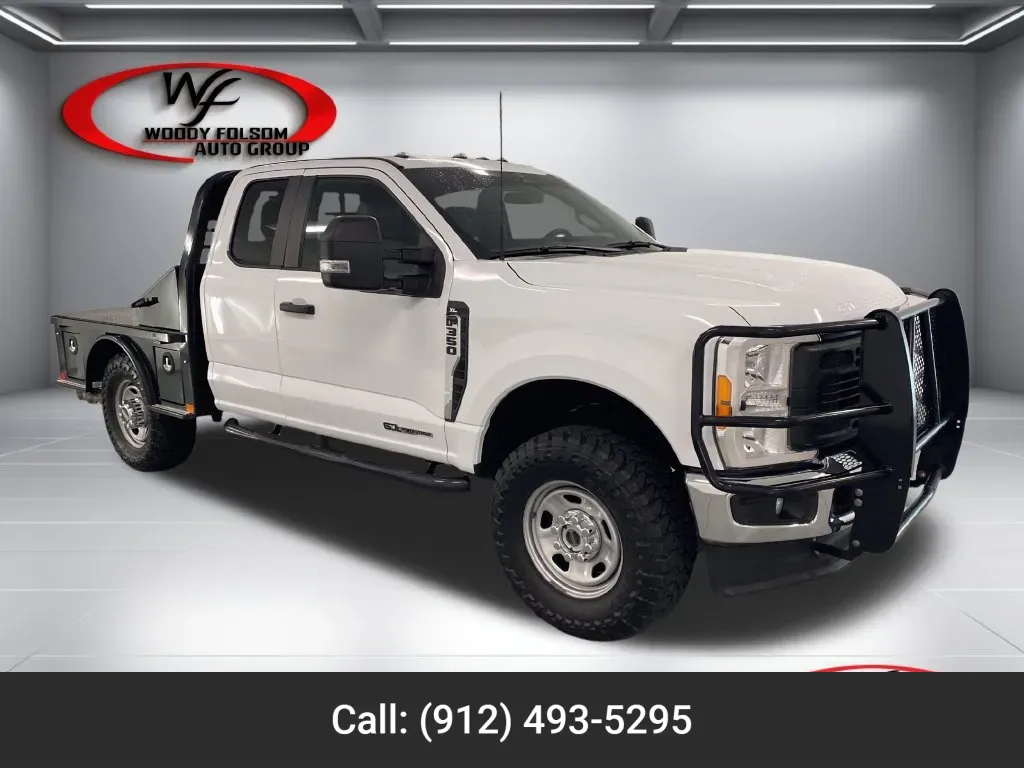 White 2023 Ford Super Duty F-350 SRW XL for sale in Baxley, GA