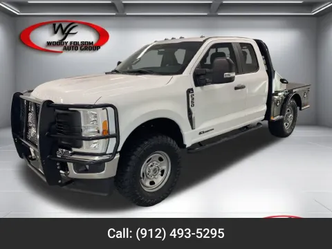 White 2023 Ford Super Duty F-350 SRW XL for sale in Baxley, GA