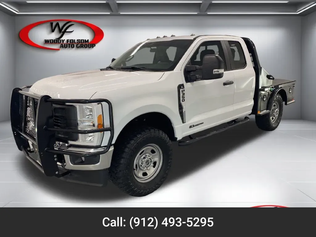 White 2023 Ford Super Duty F-350 SRW XL for sale in Baxley, GA