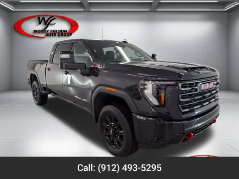 Gray 2026 GMC Sierra 2500 HD AT4 for sale in Baxley, GA