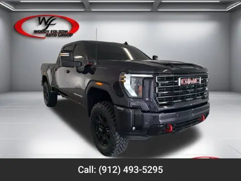 Gray 2026 GMC Sierra 2500 HD AT4 for sale in Baxley, GA