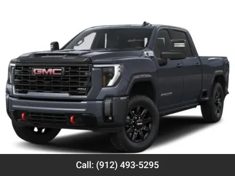 Gray 2026 GMC Sierra 2500 HD AT4 for sale in Baxley, GA