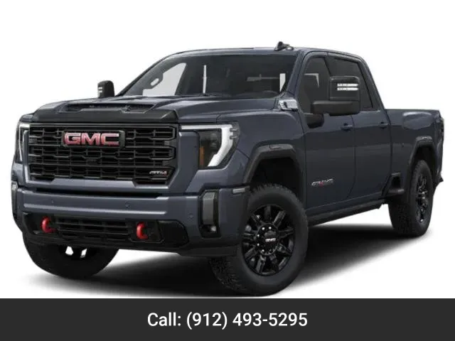 Gray 2026 GMC Sierra 2500 HD AT4 for sale in Baxley, GA