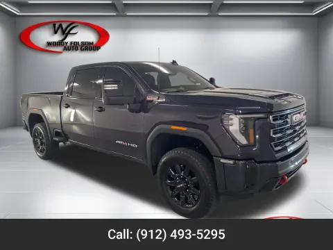 Gray 2026 GMC Sierra 2500 HD AT4 for sale in Baxley, GA