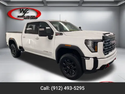 White 2026 GMC Sierra 2500 HD AT4 for sale in Baxley, GA