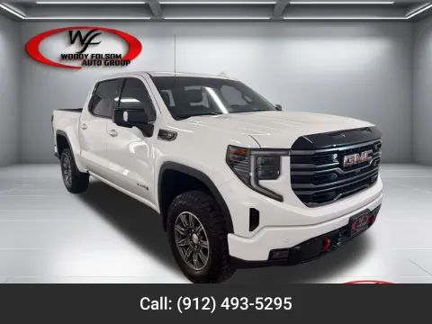 White 2025 GMC Sierra 1500 AT4 for sale in Baxley, GA